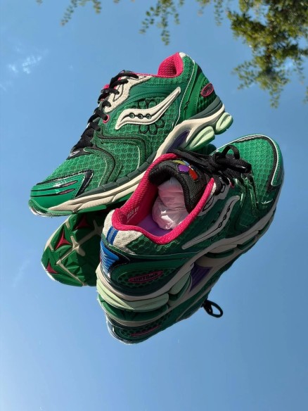 Saucony ProGrid Triumph 4 Fern X Jae Tips - EU 41
