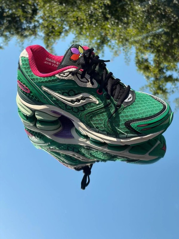 Saucony ProGrid Triumph 4 Fern X Jae Tips - EU 41 2