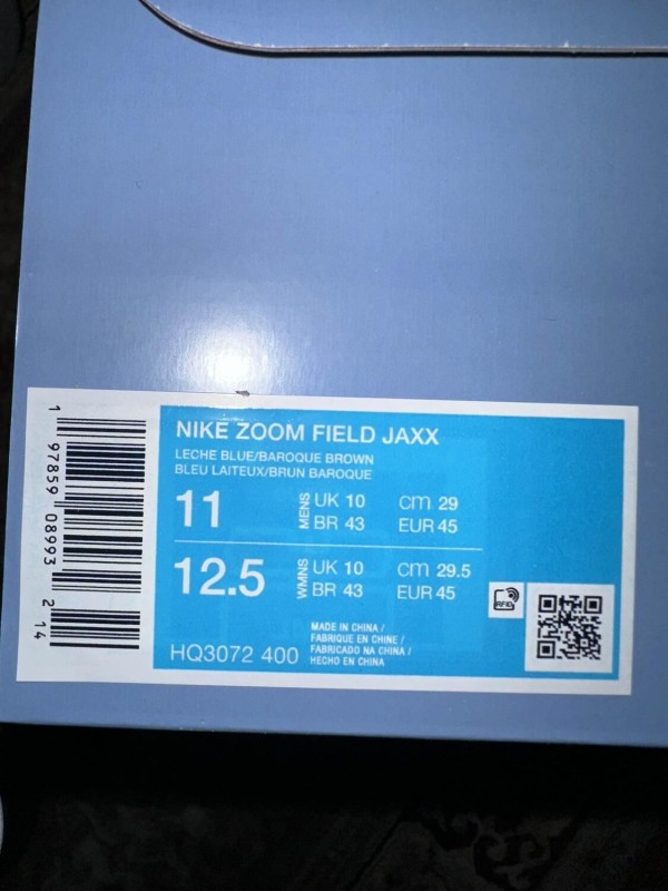 Nike Zoom Field Jaxx Travis Scott Blue 2