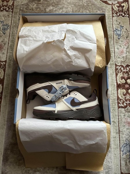 Nike Zoom Field Jaxx Travis Scott Blue