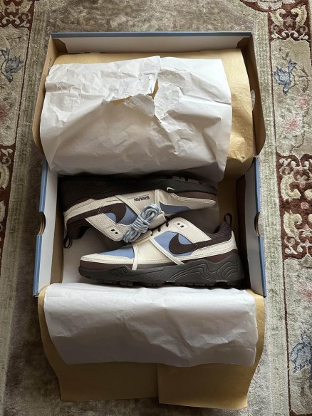Nike Zoom Field Jaxx Travis Scott Blue