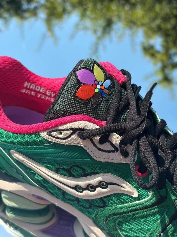 Saucony ProGrid Triumph 4 Fern X Jae Tips - EU 41 2