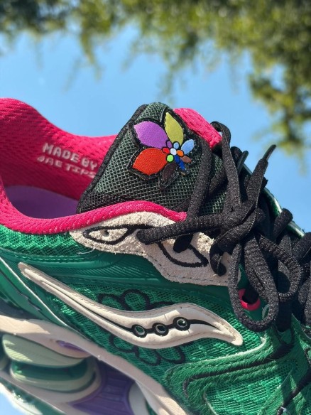 Saucony ProGrid Triumph 4 Fern X Jae Tips - EU 41