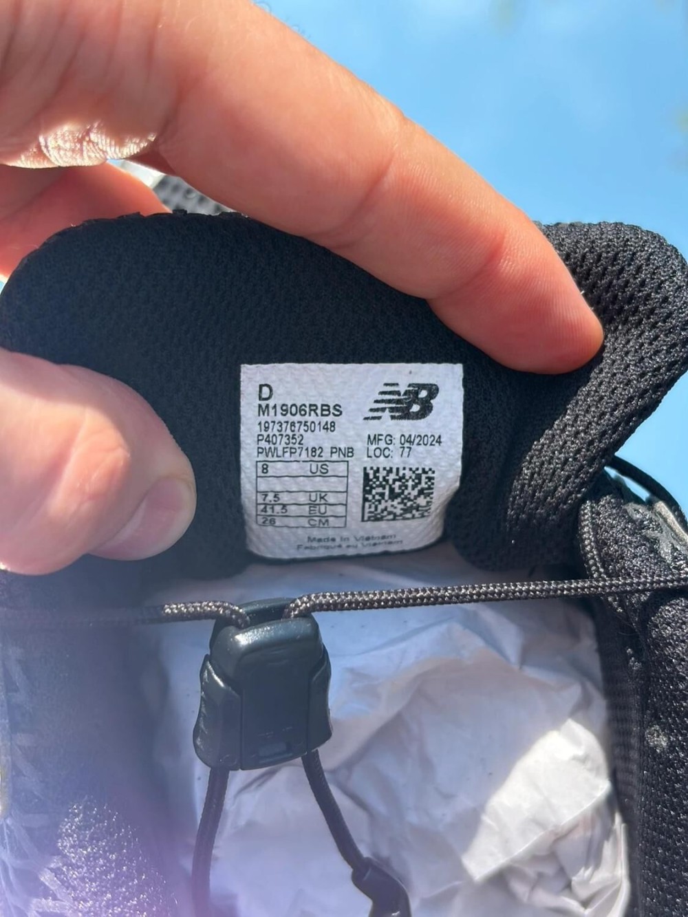 New Balance 1906R Night Chrome X The Basement - EU 41,5