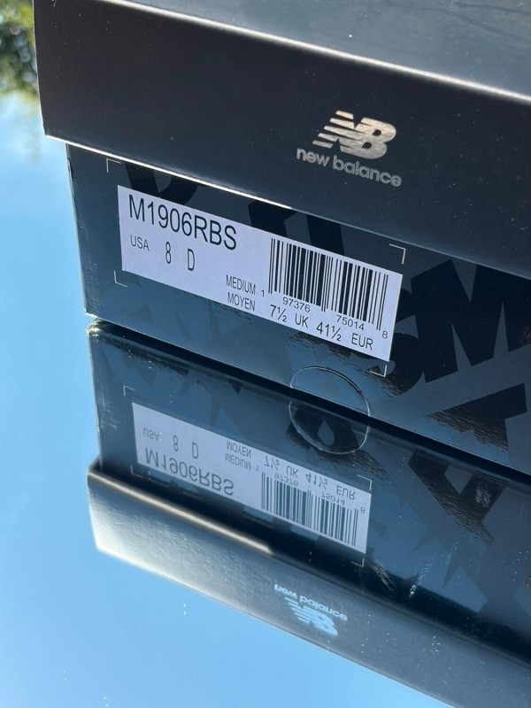 New Balance 1906R Night Chrome X The Basement - EU 41,5 2