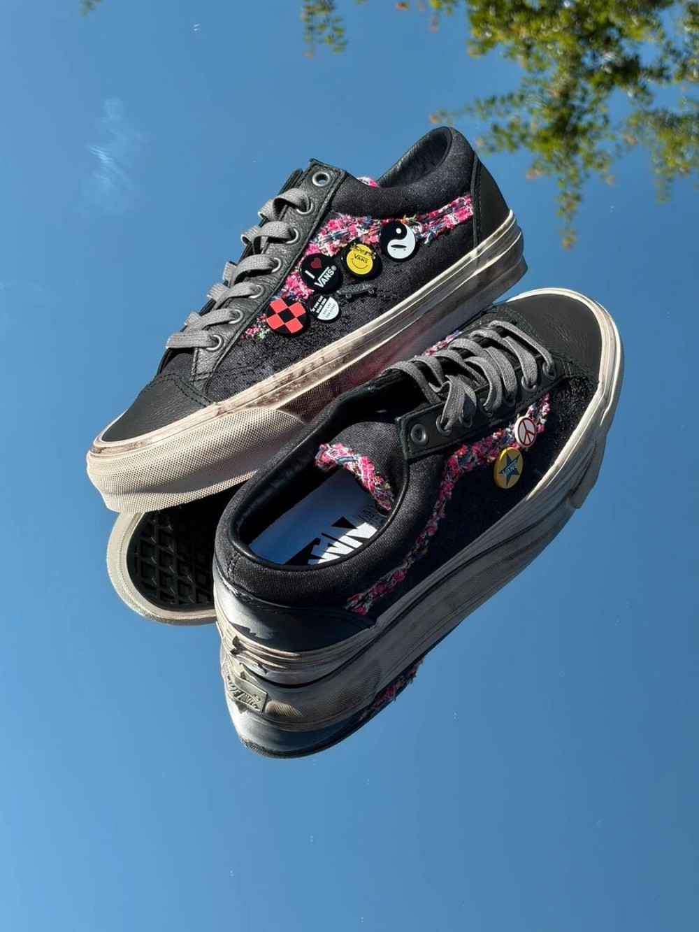 Vans LX Old Skool 36 Souvenir Black - EU 40,5