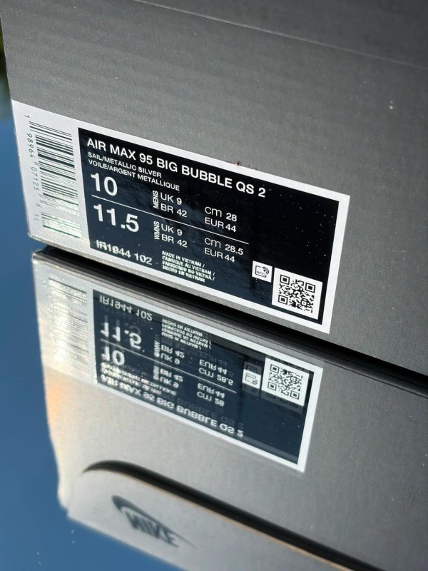 Nike Air Max 95 7-Eleven - EU 44 2