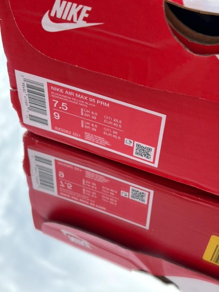 Nike Air Max 95 Houseflies - EU 40,5