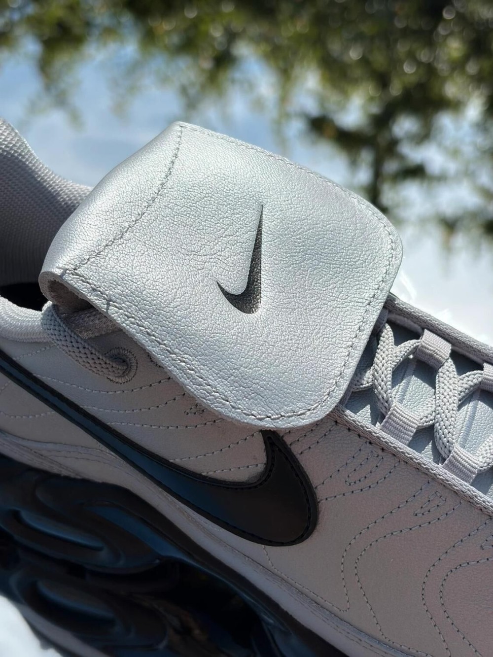 Nike Air Max Plus Tiempo Wolf Grey - EU 40,5