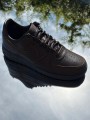 Nike Air Force 1 Morse Code Velvet Brown - EU 41