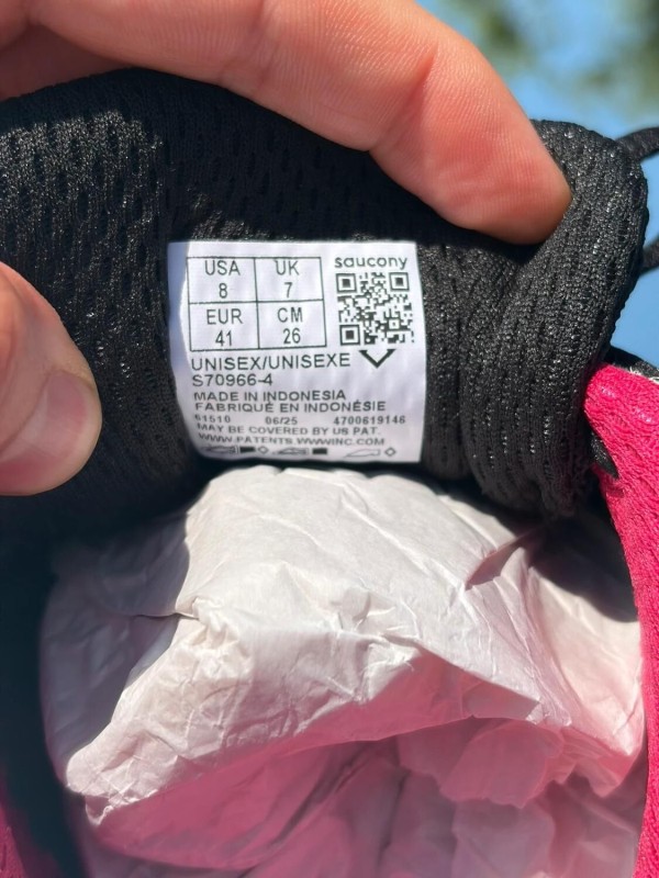 Saucony ProGrid Triumph 4 Fern X Jae Tips - EU 41 2