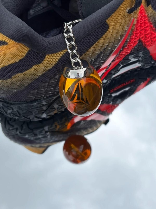 Nike Ja 3 Anthracite X Jurassic Park - EU 45 2