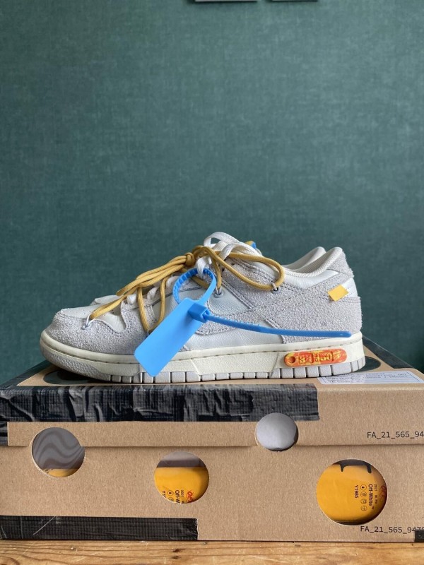 Dunk X Off-White lot 34