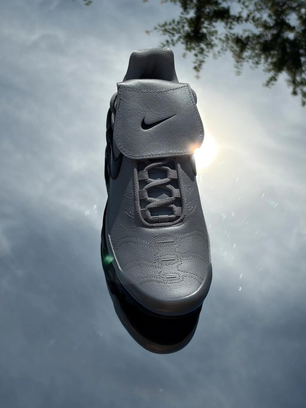 Nike Air Max Plus Tiempo Wolf Grey - EU 40,5