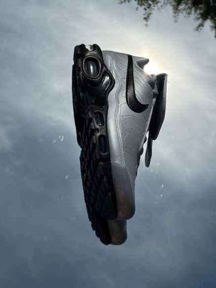 Nike Air Max Plus Tiempo Wolf Grey - EU 40,5