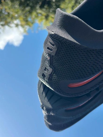 Nike Air Max 1000.2 Black Hyper Crimson - EU 45