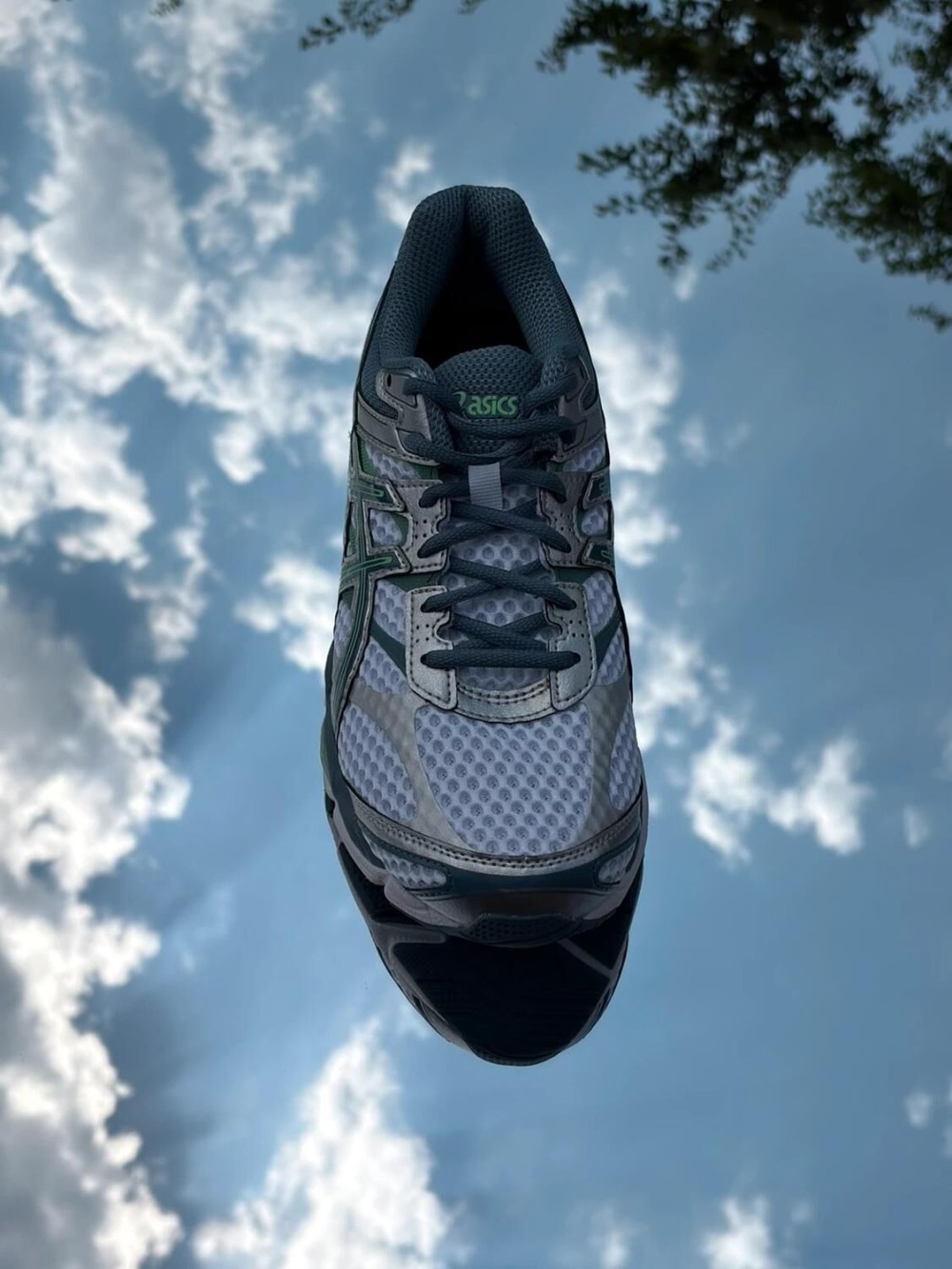 Asics Gel-Cumulus 16 White Ironclad - EU 41,5