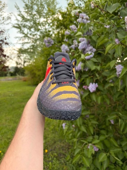Nike Ja 3 Anthracite X Jurassic Park - EU 45