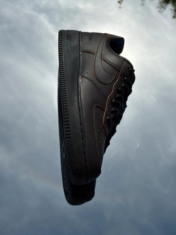Nike Air Force 1 Morse Code Velvet Brown - EU 41 2
