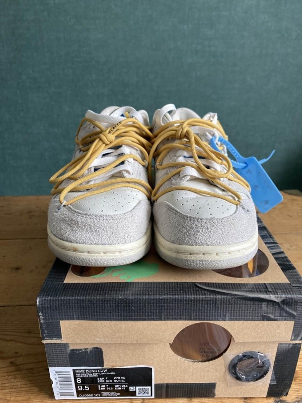 Dunk X Off-White lot 34 2