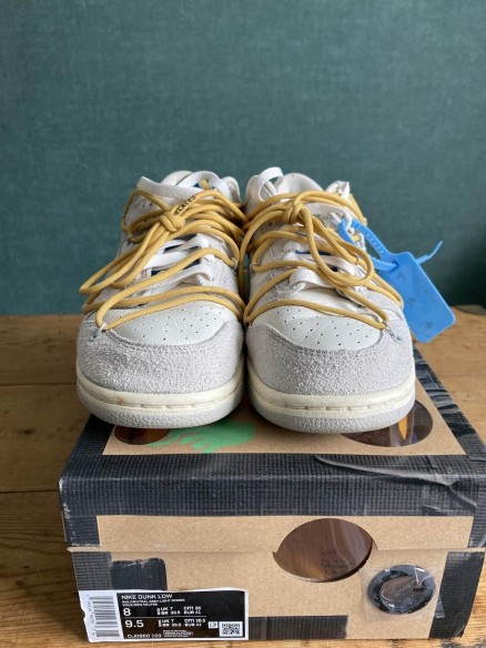 Dunk X Off-White lot 34