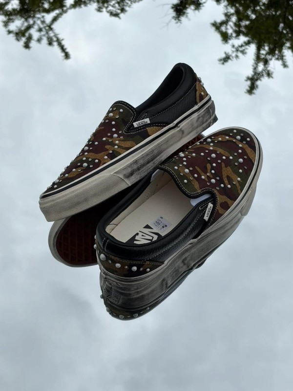 Vans LX Classic Slip-On 98 Pearlized Camo - EU 42