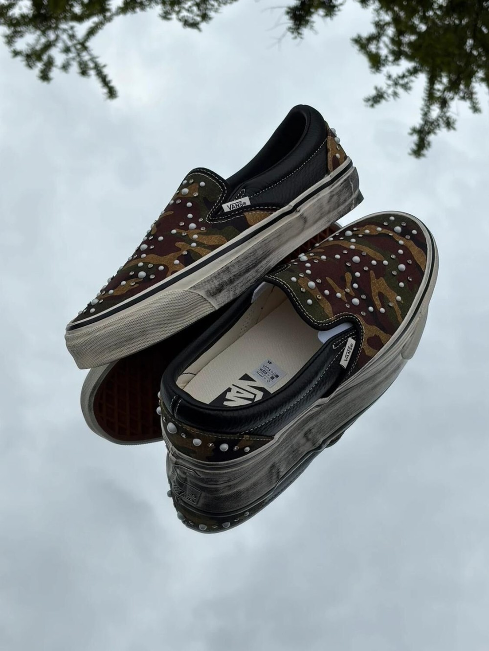 Vans LX Classic Slip-On 98 Pearlized Camo - EU 42