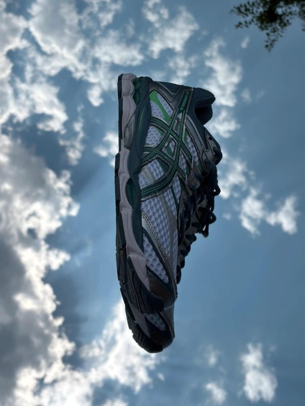 Asics Gel-Cumulus 16 White Ironclad - EU 41,5 2