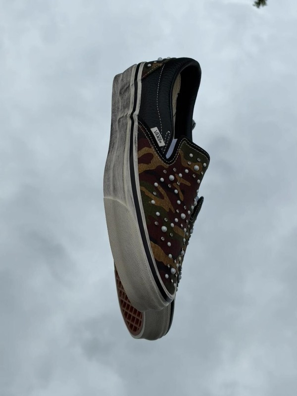 Vans LX Classic Slip-On 98 Pearlized Camo - EU 42 2