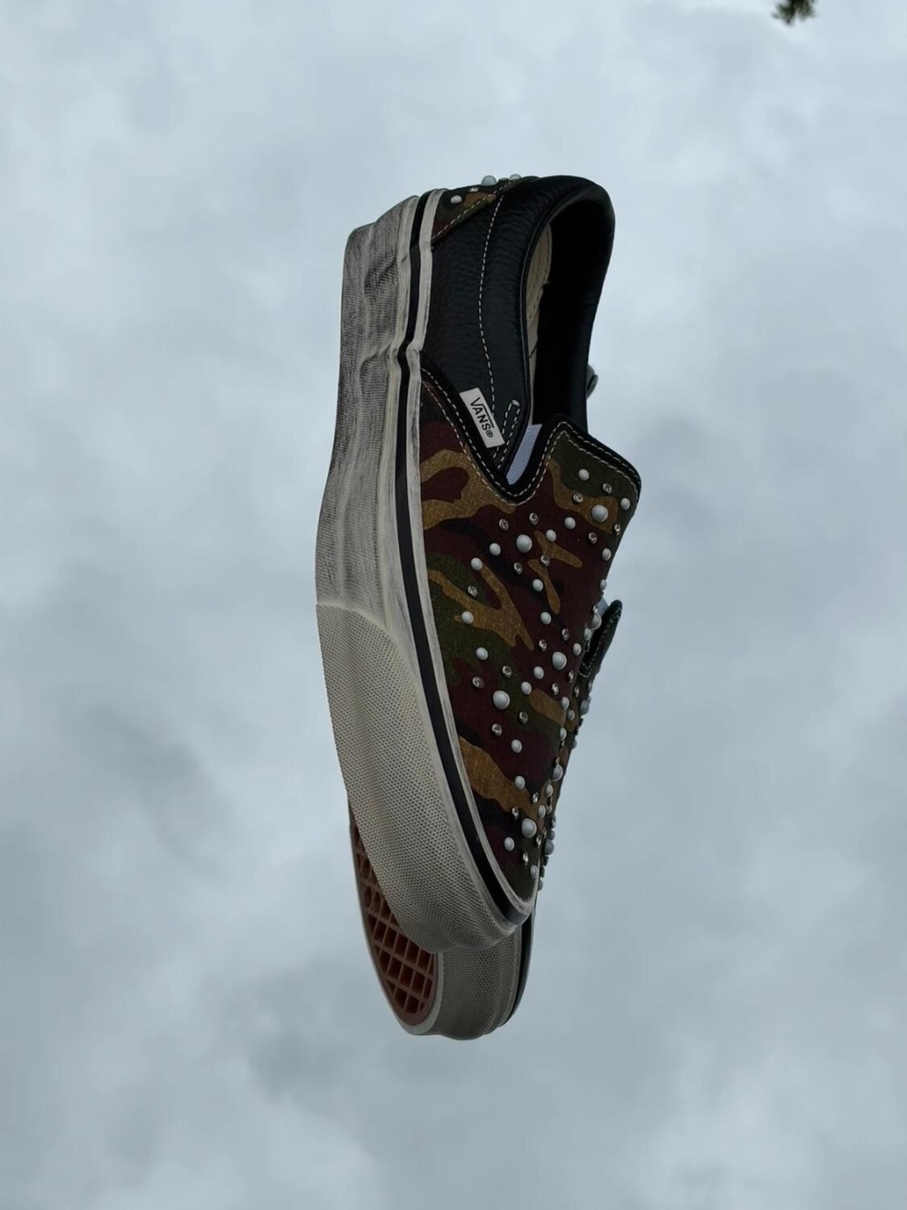 Vans LX Classic Slip-On 98 Pearlized Camo - EU 42
