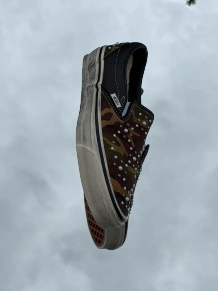Vans LX Classic Slip-On 98 Pearlized Camo - EU 42