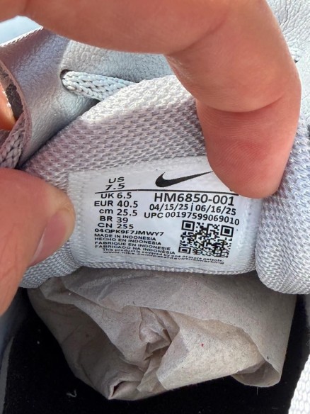 Nike Air Max Plus Tiempo Wolf Grey - EU 40,5