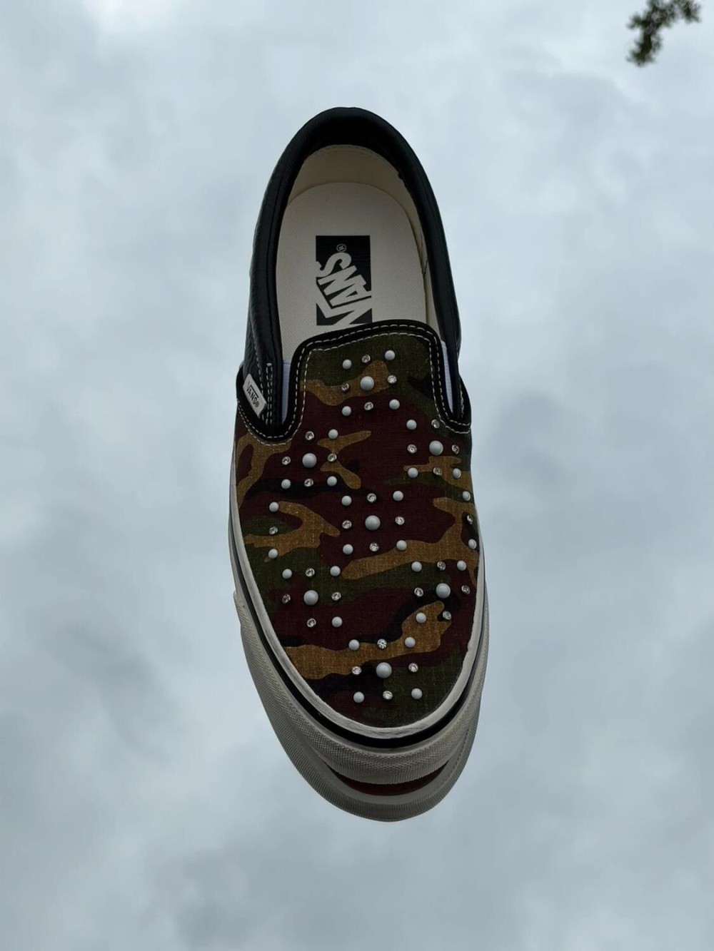 Vans LX Classic Slip-On 98 Pearlized Camo - EU 42