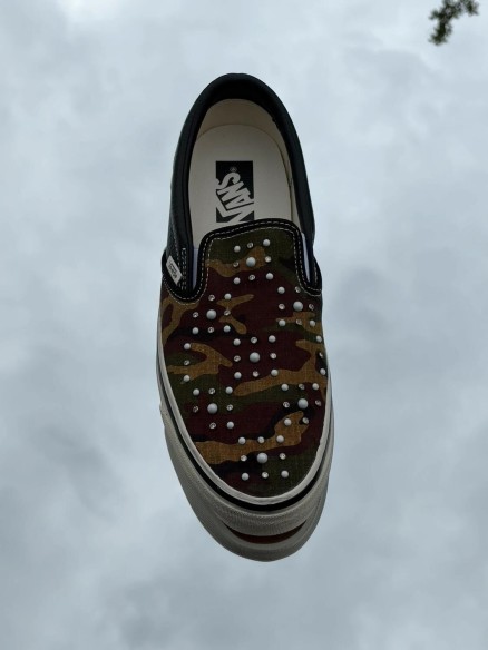 Vans LX Classic Slip-On 98 Pearlized Camo - EU 42