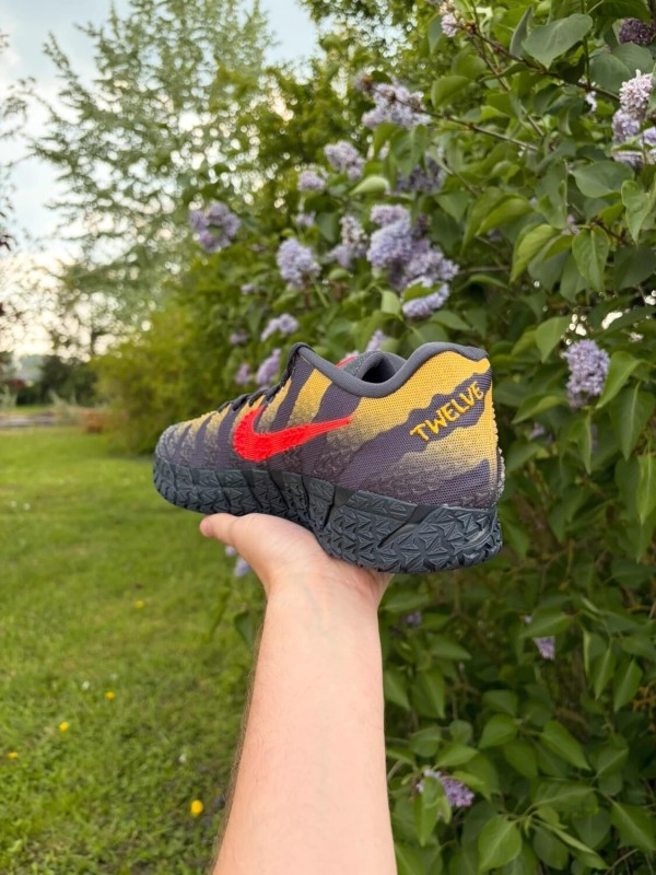 Nike Ja 3 Anthracite X Jurassic Park - EU 45 2