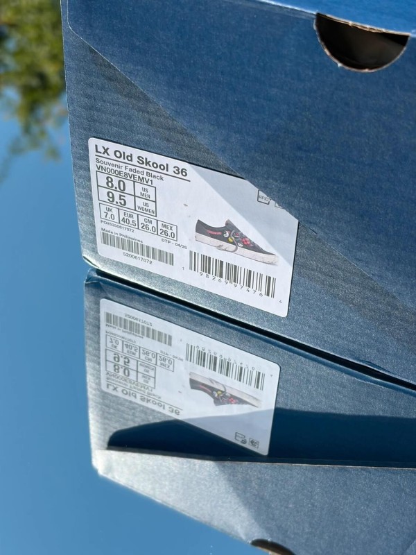 Vans LX Old Skool 36 Souvenir Black - EU 40,5 2
