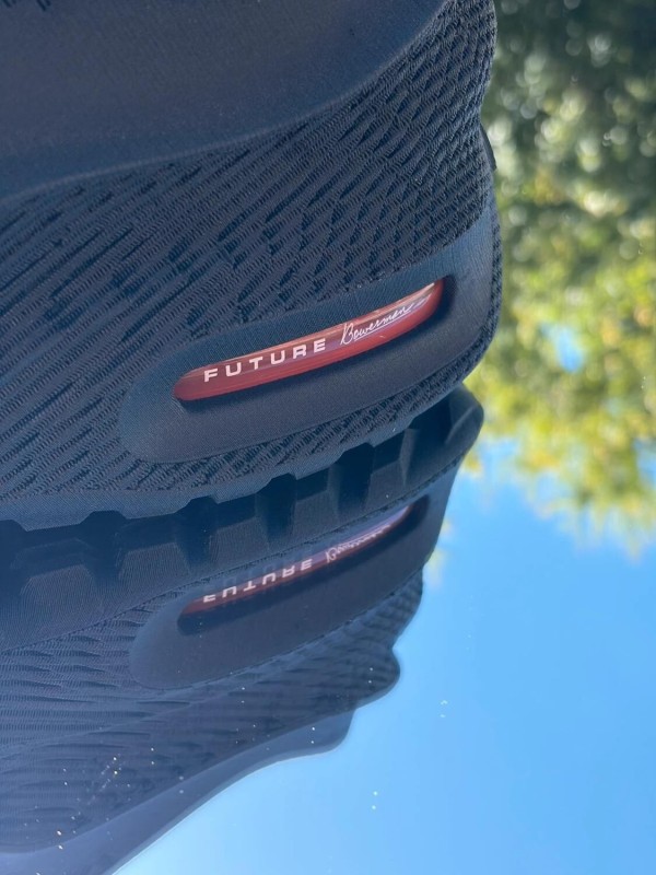 Nike Air Max 1000.2 Black Hyper Crimson - EU 45 2