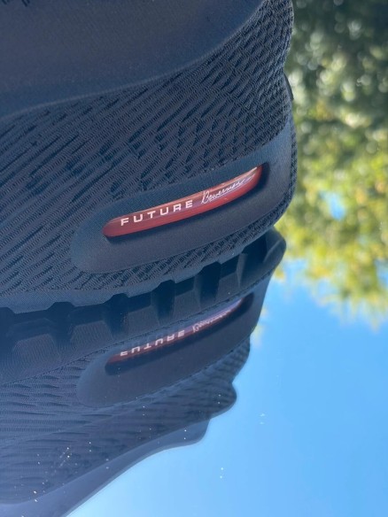 Nike Air Max 1000.2 Black Hyper Crimson - EU 45