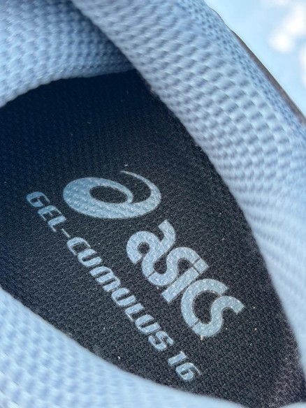 Asics Gel-Cumulus 16 White Ironclad - EU 41,5