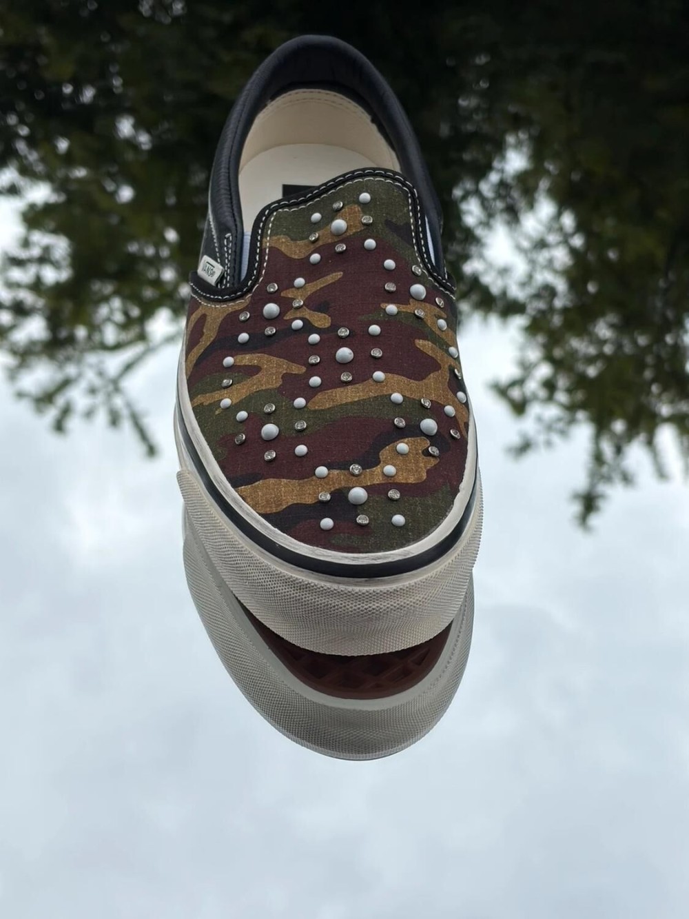 Vans LX Classic Slip-On 98 Pearlized Camo - EU 42