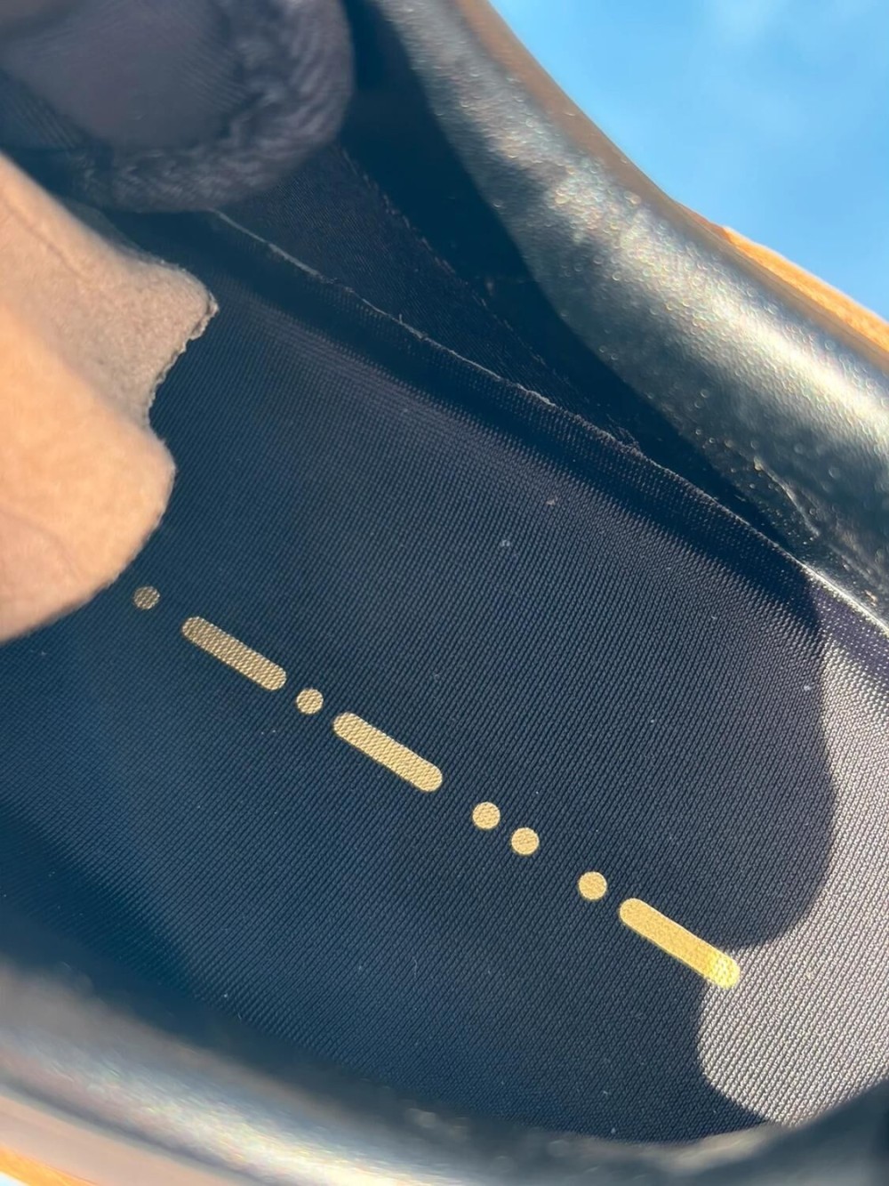 Nike Air Force 1 Morse Code Velvet Brown - EU 41