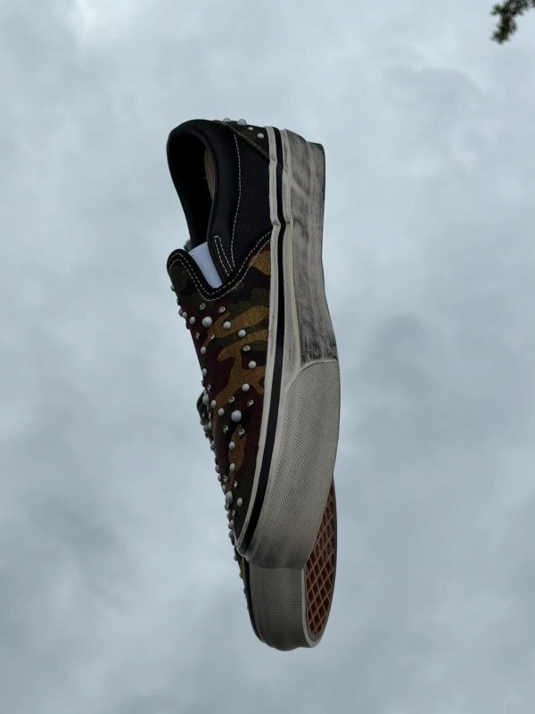 Vans LX Classic Slip-On 98 Pearlized Camo - EU 42 2