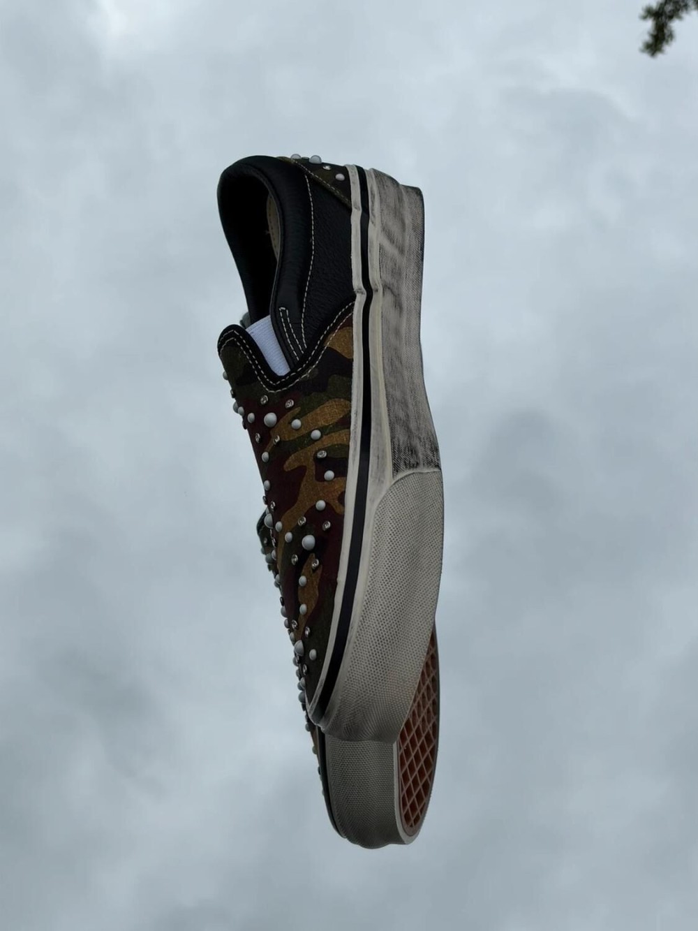 Vans LX Classic Slip-On 98 Pearlized Camo - EU 42