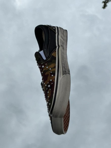 Vans LX Classic Slip-On 98 Pearlized Camo - EU 42