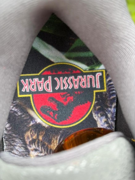 Nike Ja 3 Anthracite X Jurassic Park - EU 45