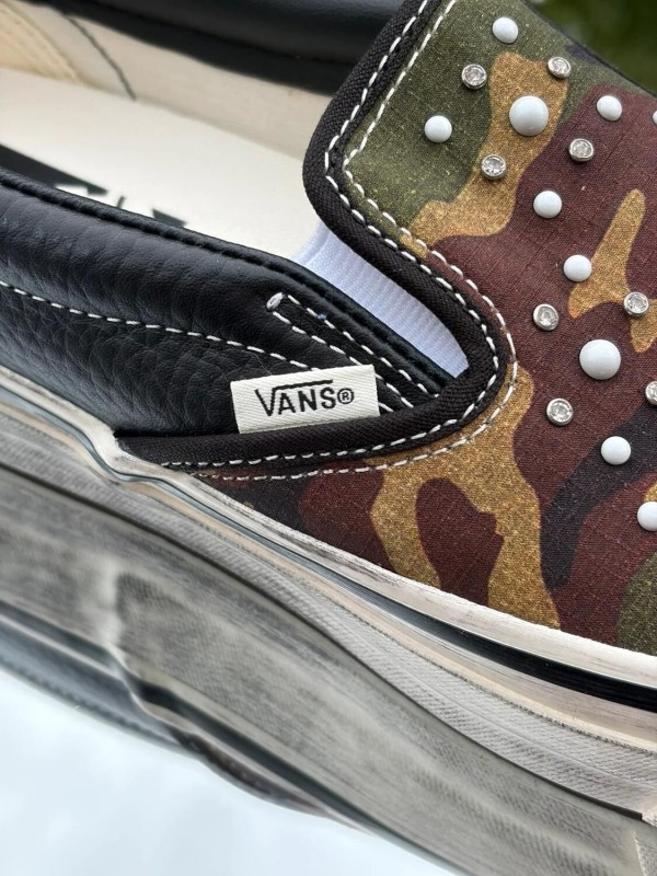 Vans LX Classic Slip-On 98 Pearlized Camo - EU 42 2