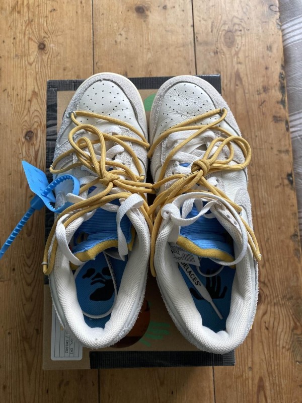 Dunk X Off-White lot 34 2