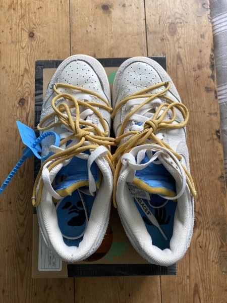 Dunk X Off-White lot 34