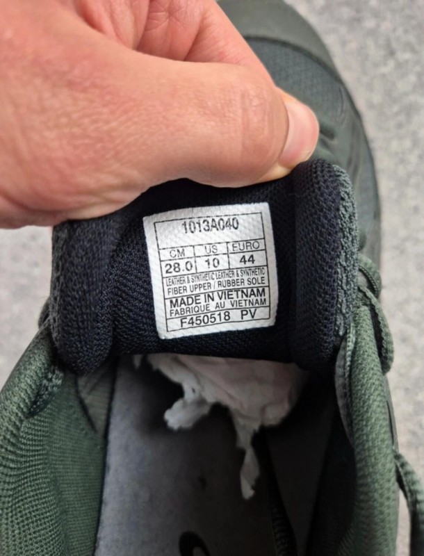 Asics Kiko Kostadinov Gel Burz 2 Forest taille 44 2