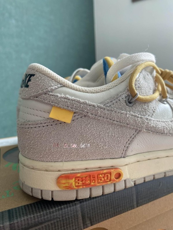 Dunk X Off-White lot 34 2